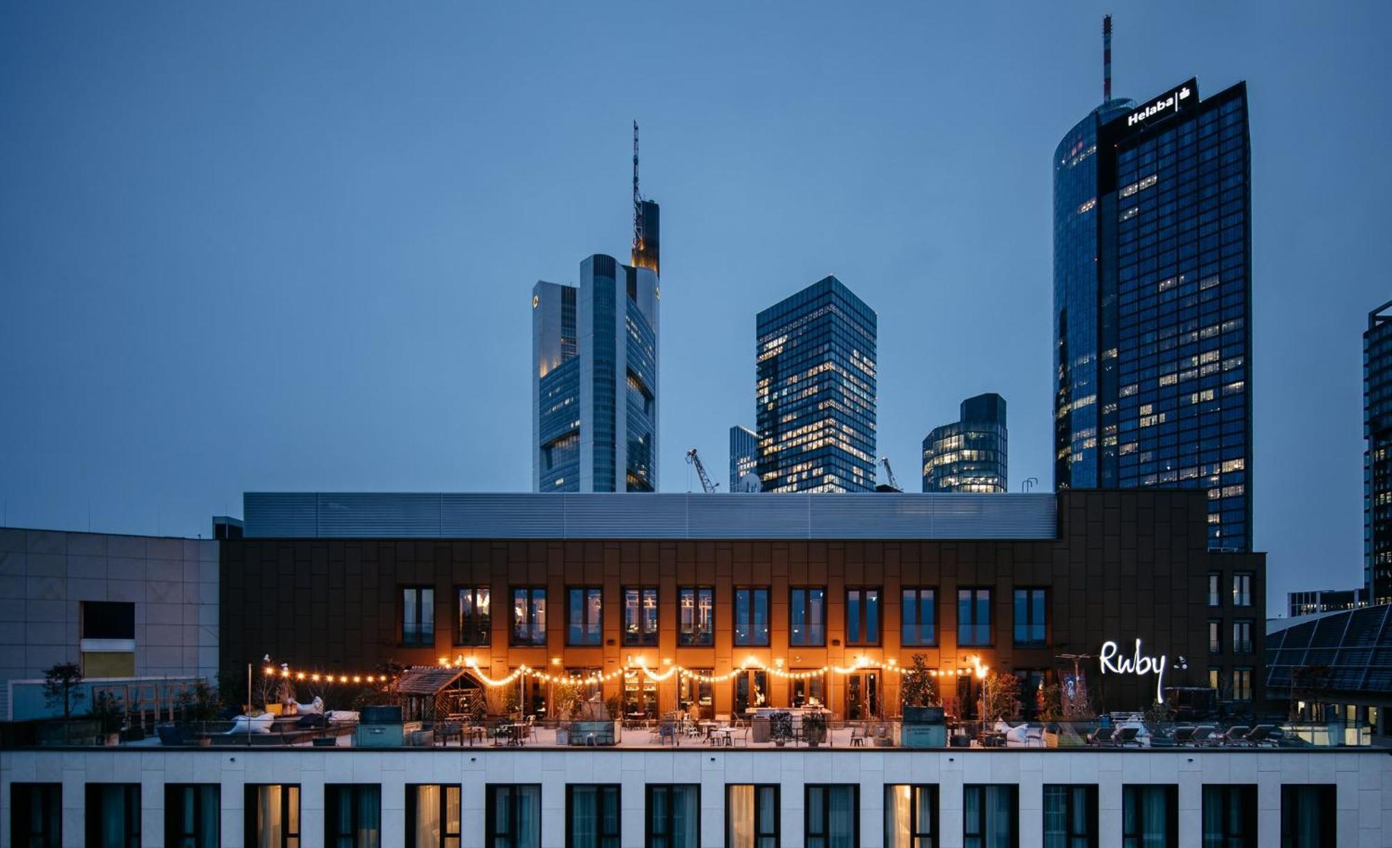 Ruby Louise Hotel Frankfurt Fráncfort del Meno Exterior foto